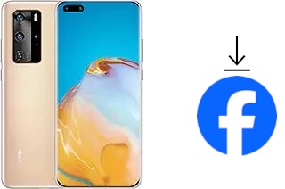 How to install Facebook on a Huawei P40 Pro