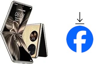 How to install Facebook on a Huawei P50 Pocket