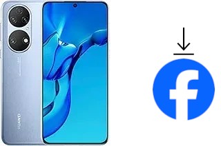 How to install Facebook on a Huawei P50E