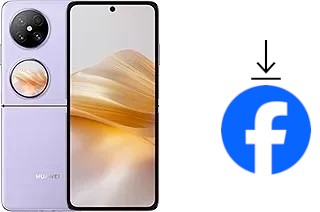 How to install Facebook on a Huawei Pocket 2