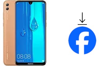 How to install Facebook on a Huawei Y Max