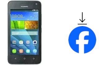 How to install Facebook on a Huawei Y360