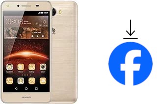 How to install Facebook on a Huawei Y5II