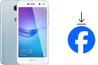 How to install Facebook on a Huawei Y5 (2017)