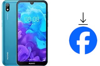 How to install Facebook on a Huawei Y5 (2019)