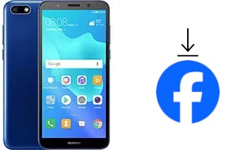 How to install Facebook on a Huawei Y5 Prime (2018)