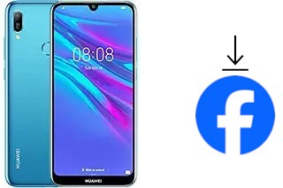 How to install Facebook on a Huawei Y6 (2019)