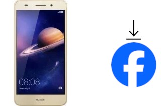 How to install Facebook on a Huawei Y6 II