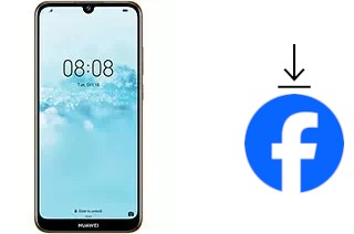 How to install Facebook on a Huawei Y6 Pro (2019)