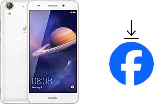 How to install Facebook on a Huawei Y6II Compact