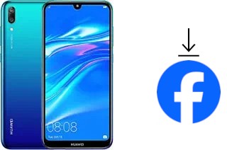 How to install Facebook on a Huawei Y7 Pro (2019)