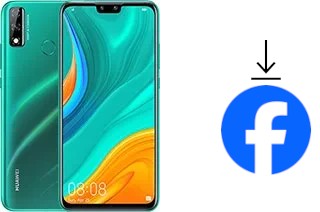 How to install Facebook on a Huawei Y8s