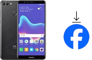 How to install Facebook on a Huawei Y9 (2018)