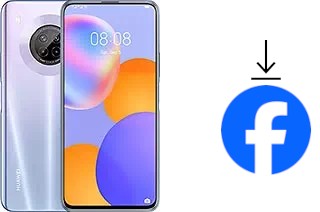 How to install Facebook on a Huawei Y9a