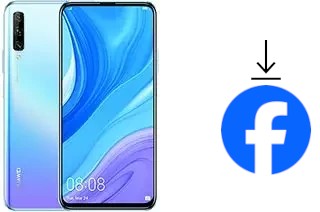 How to install Facebook on a Huawei P smart Pro 2019