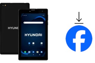 How to install Facebook on a Hyundai HyTab 7LC1