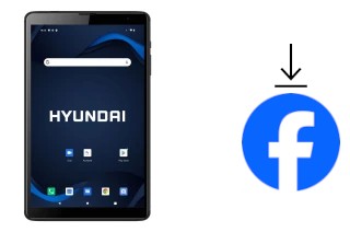 How to install Facebook on a Hyundai HyTab Plus 8LB1