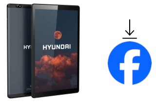 How to install Facebook on a Hyundai HyTab Pro 10LC1