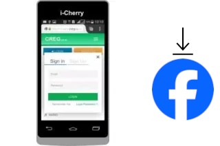 How to install Facebook on an i-Cherry C115