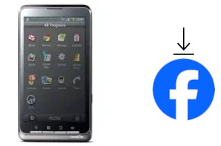 How to install Facebook on an i-mobile i858