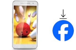 How to install Facebook on an iBall Cuddle A4