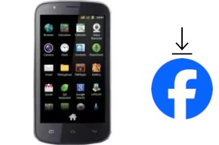 How to install Facebook on an iBall IBall ANDI 4-3A