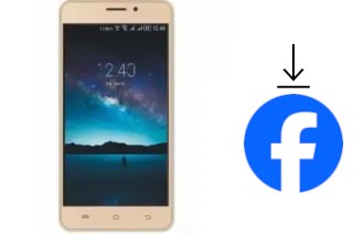 How to install Facebook on an iCell Spark W8