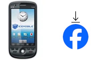 How to install Facebook on an Icemobile Crystal