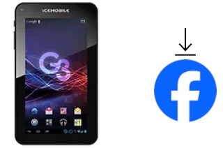 How to install Facebook on an Icemobile G3