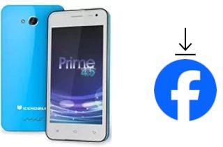 How to install Facebook on an Icemobile Prime 4.5