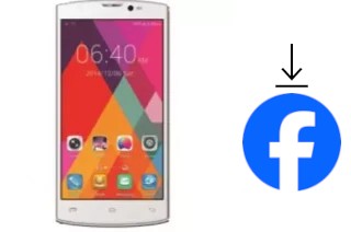 How to install Facebook on an Iku Powerful K55I