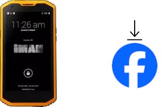 How to install Facebook on an iMan i8800