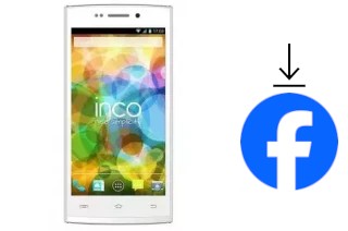 How to install Facebook on an Inco Flex 2