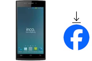 How to install Facebook on an Inco Flex 2S