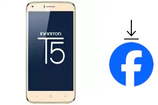 How to install Facebook on an Infiniton T5