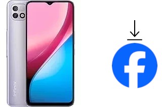 How to install Facebook on an Infinix Hot 10i