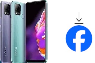 How to install Facebook on an Infinix Hot 10s NFC