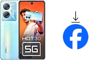 How to install Facebook on an Infinix Hot 30 5G