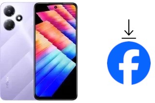 How to install Facebook on an Infinix Hot 30 Play NFC