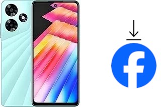 How to install Facebook on an Infinix Hot 30