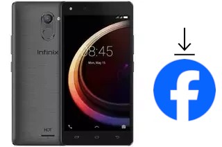 How to install Facebook on an Infinix Hot 4