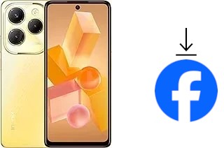 How to install Facebook on an Infinix Hot 40 Pro