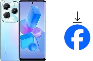 How to install Facebook on an Infinix Hot 40