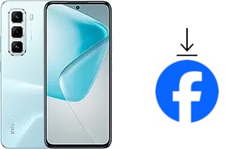 How to install Facebook on an Infinix Hot 50 Pro 4G