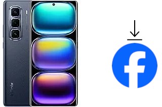 How to install Facebook on an Infinix Hot 50 Pro+ 4G