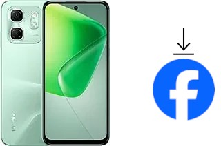 How to install Facebook on an Infinix Infinix Hot 50i