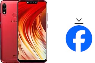 How to install Facebook on an Infinix Hot 7 Pro