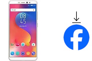 How to install Facebook on an Infinix Hot S3