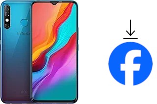 How to install Facebook on an Infinix Hot 8