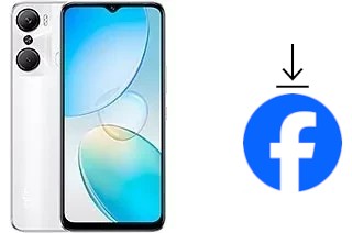 How to install Facebook on an Infinix Hot 12 Pro